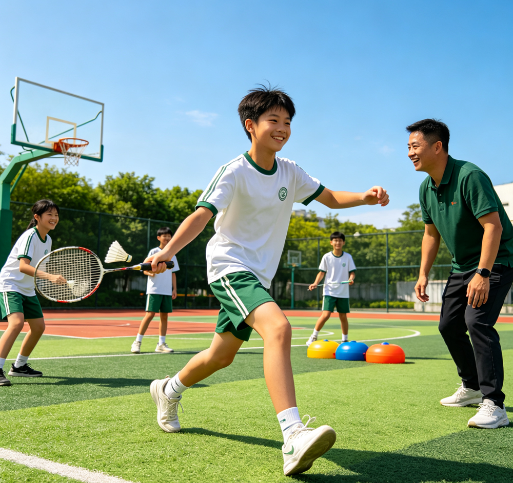 运动释压 