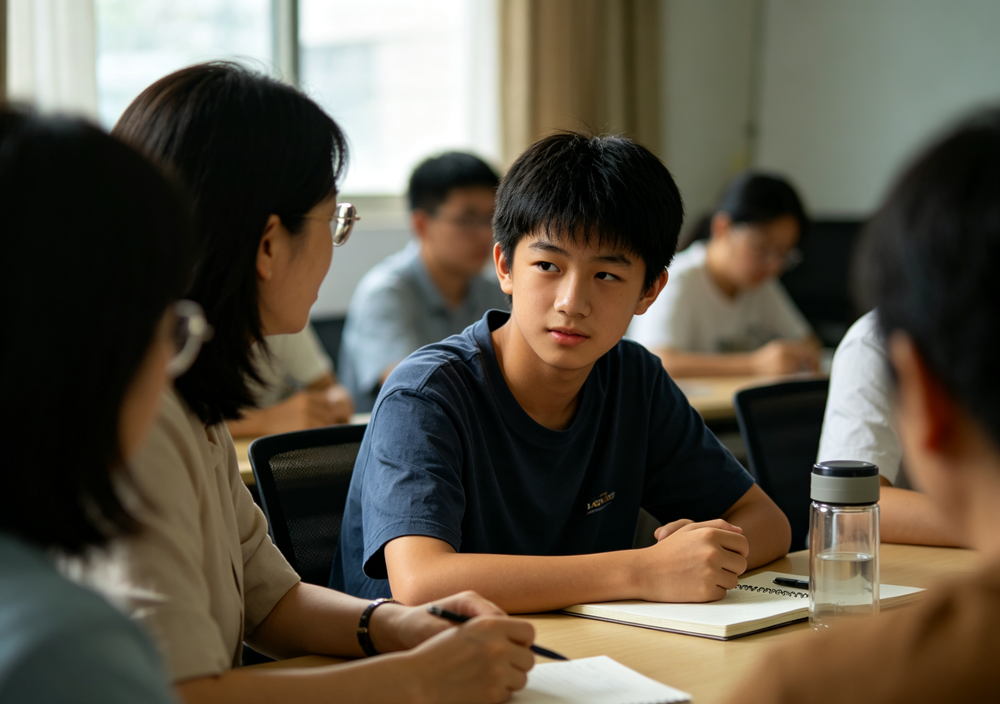 纠正叛逆顶撞陋习，学会换位思考，修复亲子关系